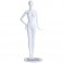 S-13 Male Female Abstract Mannequin Nice Face White 