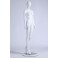 S-12 Female Abstract Mannequin Nice Face White 