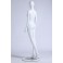 S-12 Female Abstract Mannequin Nice Face White 