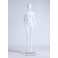 0703 Female Abstract Mannequin Nice Face White 