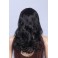 Wig C1 long curled black