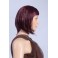 Wig D2 short straight red