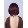 Wig D2 short straight red