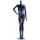 X-3 Mannequin black matt lacquered high quality without head