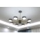 LED Deckenleuchte 9013D mit Fernbedienung Lichtfarbe einstellbar Acryl-Schirm A+ LED Wohnzimmerleuchte