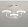 LED Deckenleuchte 9230X mit Fernbedienung Lichtfarbe und Helligkeit einstellbar Acryl-Schirm A+ LED Wohnzimmerleuchte