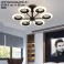 LED ceiling light 9012X with remote control light color adjustable acrylic shade A + LED living room light