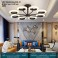 LED ceiling light 9012X with remote control light color adjustable acrylic shade A + LED living room light