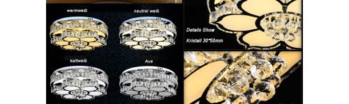 LED-Leuchten Kristall 